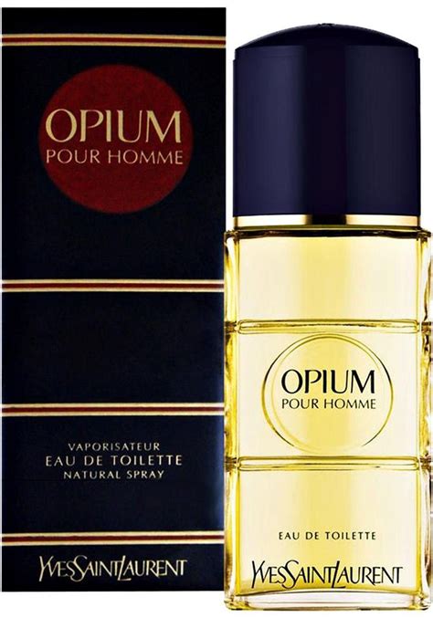 opium pour homme eau de parfum by yves saint laurent|opium perfume original formula.